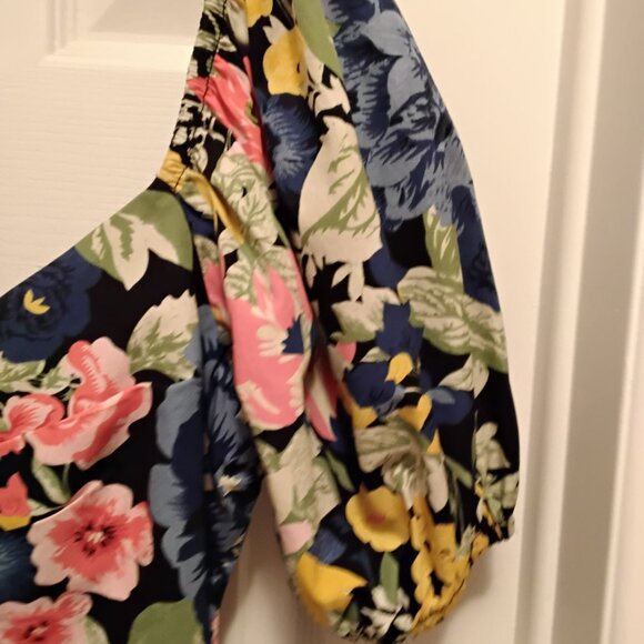 Zara beautiful summer top qualety material size m - Picture 3 of 4